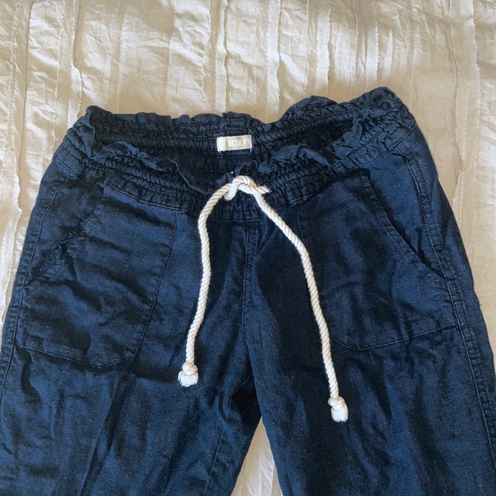 ROXY flowy pants 🌻